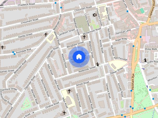Howden Street PP522, Peckham, SE15
