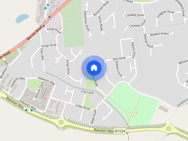 Howes Road, Great Yarmouth
