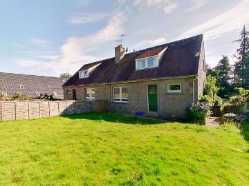 House for rent in Shetland - Garden, Parking