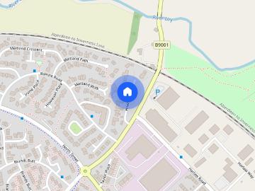 House for rent in Shetland - Garden, Parking