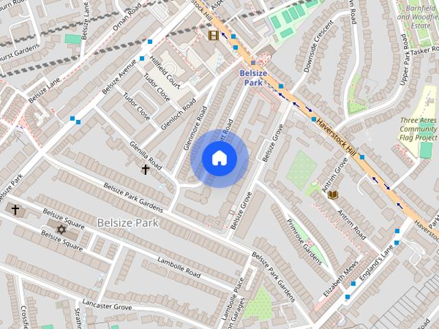 Howitt Road, Belsize Park, NW3