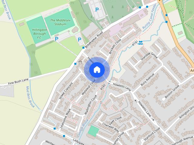 Howletts Lane, Ruislip
