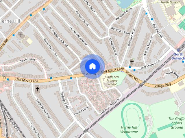 Howletts Road London SE24