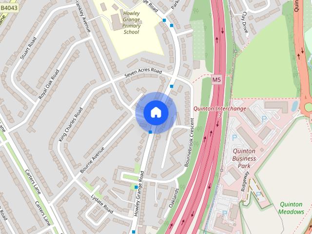 Howley Grange Road, Halesowen, B62