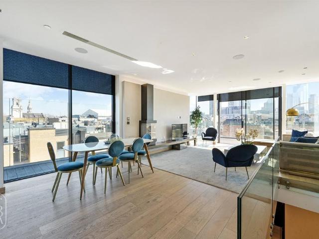 Hoxton Square, London, N1 3 bed penthouse to rent £7,000 pcm £1,615 pw