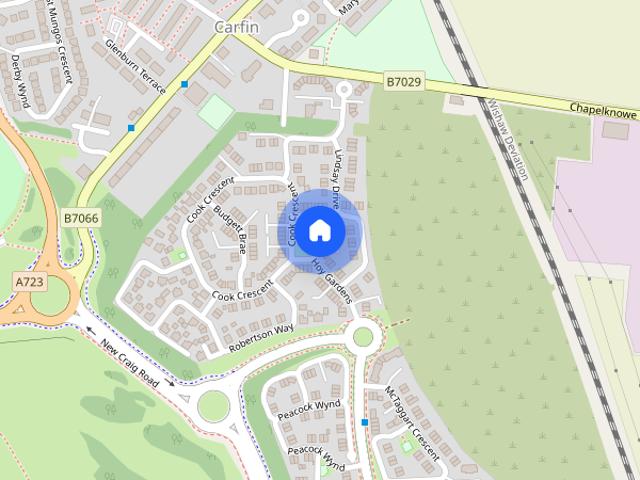 Hoy Gardens, Motherwell, ML1