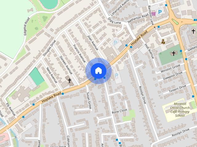 Hoylake Road, Moreton, Wirral, CH46