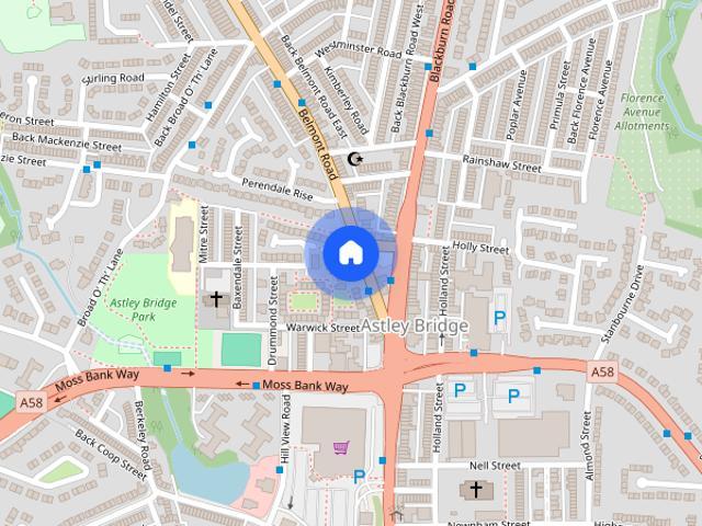Hoyle Street, Bolton, Greater Manchester, BL1