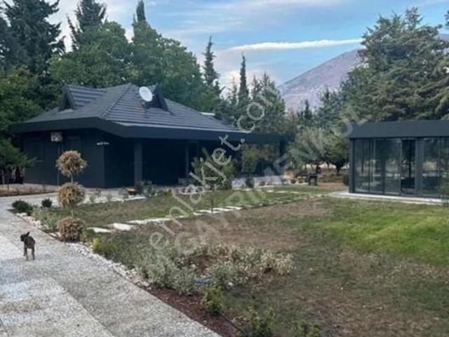 Hm Gayrimenkul'den Cankurtaran'da Satılık Doğa İle İç İçe Villa