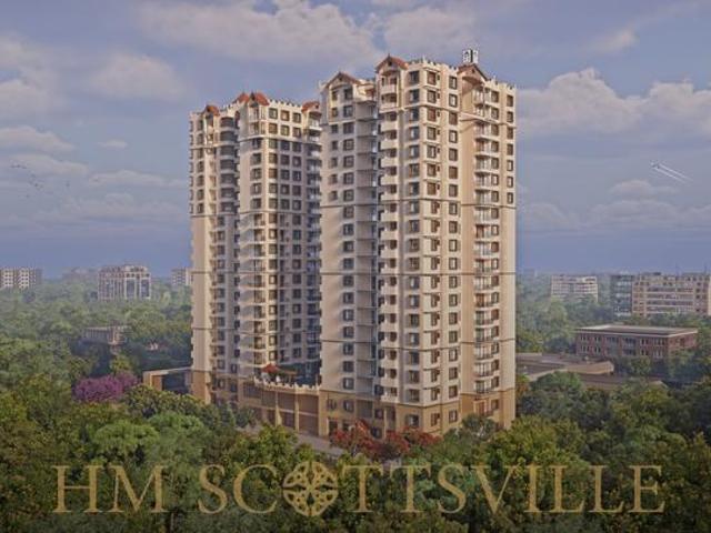 HM Scottsville,Sarjapur Road 2.5 BHK Apartment For Sale Bengaluru