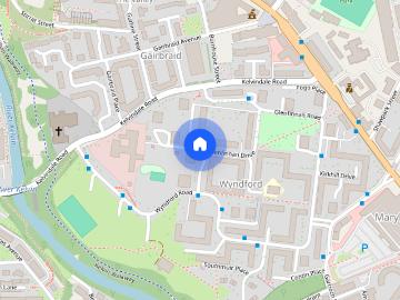 Glenfinnan Drive G20 Glasgow, G12, Glasgow and West Scotland, South West Scotland