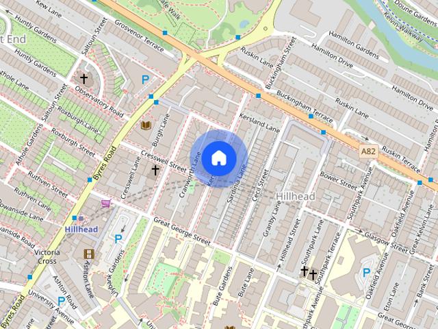 HMO Kersland Street, West End, Glasgow G12
