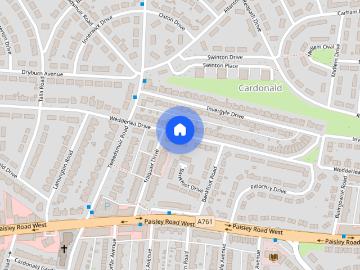Wedderlea Drive G52 Glasgow, Cardonald, Elderpark Street G51 Glasgow