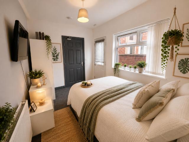 HMO Room 2, Rockingham Road 1 bed in a house share to rent £498 pcm £115 pw