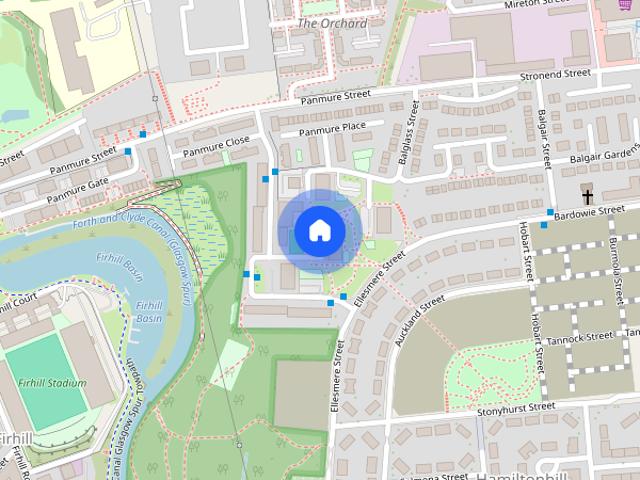 Hmo Westercommon Road, Glasgow, G22