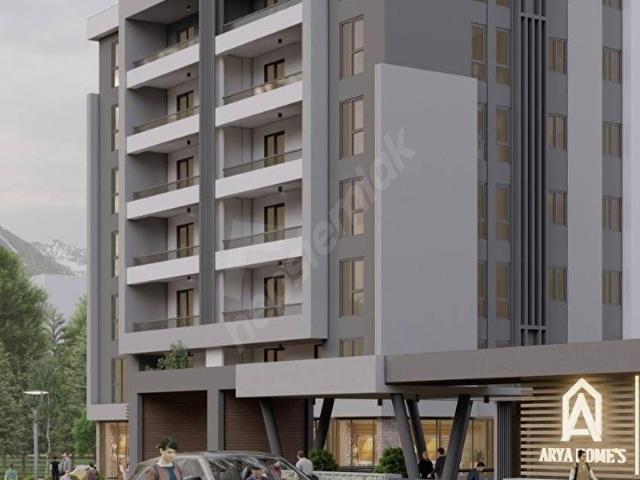 HM'DEN DEREGÜMÜDE SIFIR KİRALIK 3+1 DAİRE