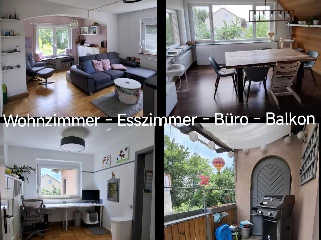HN Sontheim 6 Zi Whg. 1.OG 126m² Wfl