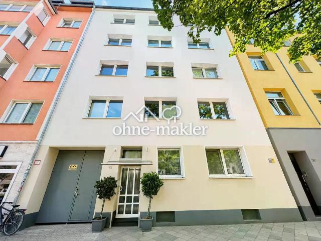 HSD nah, provisionsfrei, bezugsfrei: 3 4 Z, 1.OG, Vollbad, Balkon, EBK