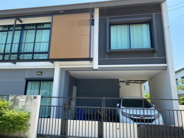 HSW0006 บ้านเดี่ยวดิ เอ็มเบรส จตุโชติ หทัยราษฎร์ The Embrace Chatuchot Hathairat LINE: @theagentpro