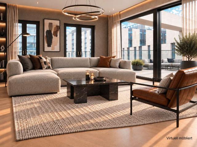 HPQ | Elegantes 4 Zimmer Penthouse mit weitläufiger Dachterrasse
