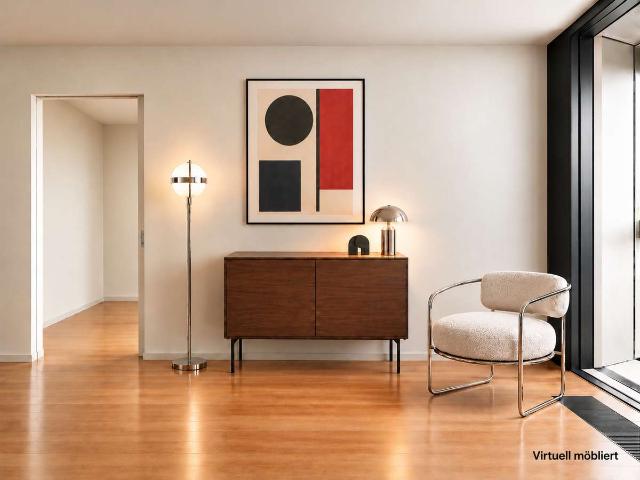 HPQ | Moderne 2 Zimmer Wohnung mit stillvollem Design und Weitblick