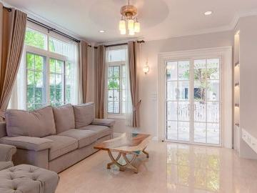 HR3250ปล่อยเช่าบ้านใหม่มือหนึ่ง สไตล์คลาสสิกวิกตอเรียน – Fantasia Villa 4 บางนา ศรีนครินทร์ ตกแต่งหรูพร้อมอยู่