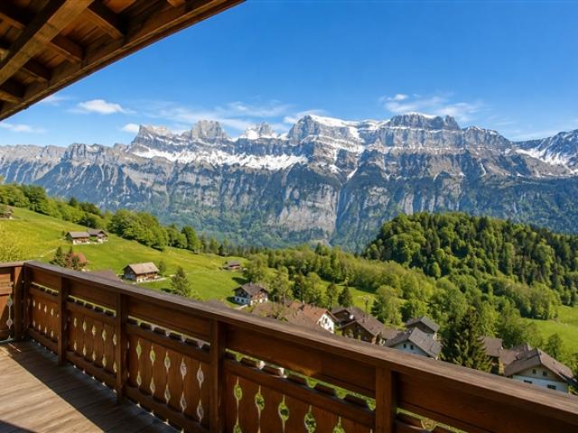 hr exklusiver Rückzugsort mit Panorama Garantie – Ferienhaus, Bauland & Parkplatz Parzelle