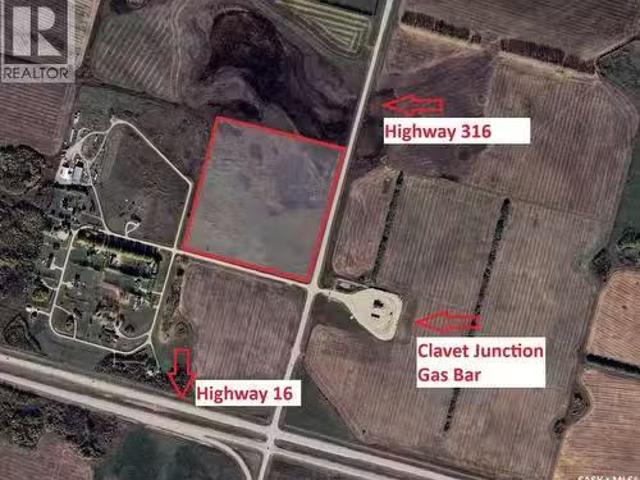 Hwy 316 37 Acres, Blucher Rm No. 343, SK, S0K 0P0 vacant l.