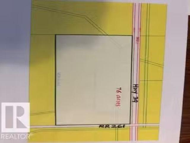 Hwy 39 & Rr 261, Rural Leduc County, AB, T0C 0V0 vacant land.