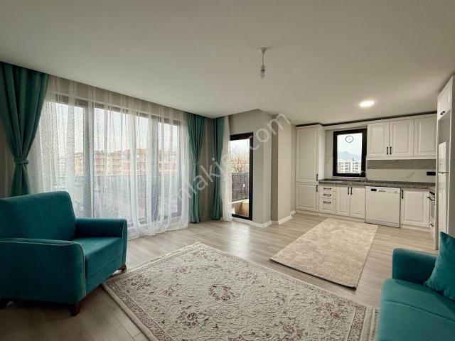 Humax. cumhuriyet Mah. Plaja 30m 2+1 Sıfır Full Eşyalı Daire