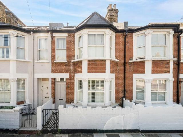 Humbolt Road, London W6 4 bed house to rent £6,750 pcm £1,558 pw