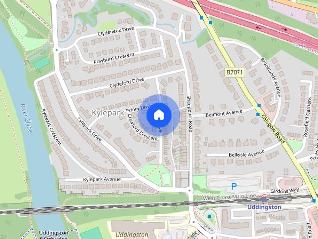 Hume Drive, Uddingston, Glasgow, G71