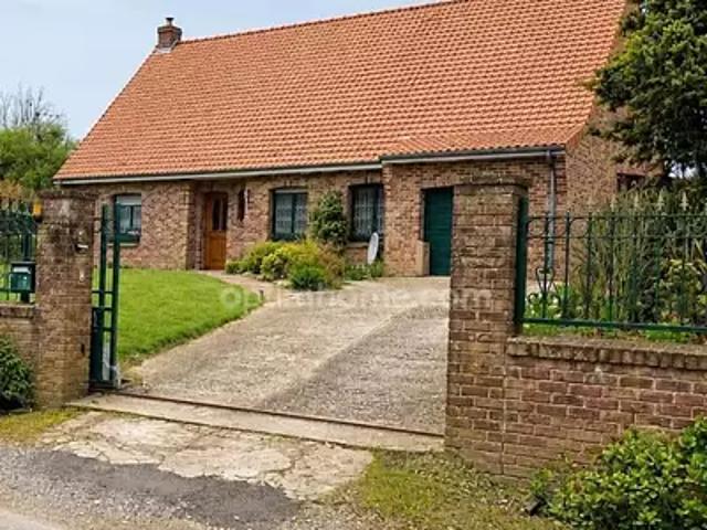 Humières 62130 Achat / Vente maison 5 pièces t5
