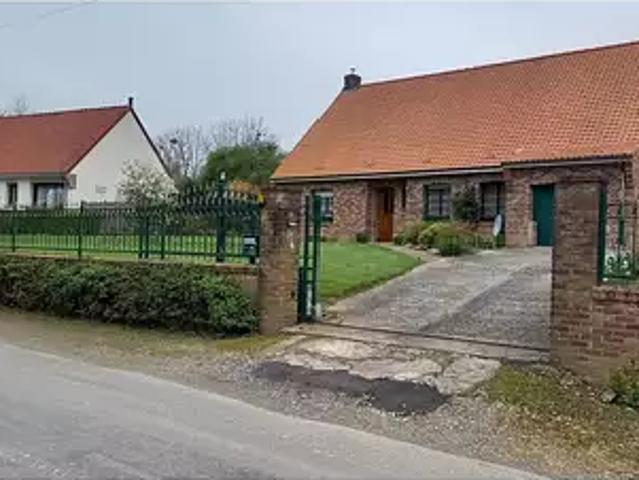 Humières 62130 Achat / Vente maison 5 pièces t5