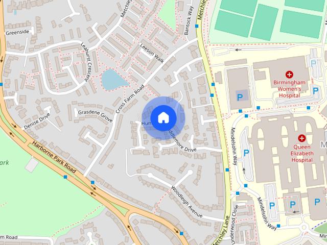 Humphrey Middlemore Drive, Birmingham, B17 0JJ