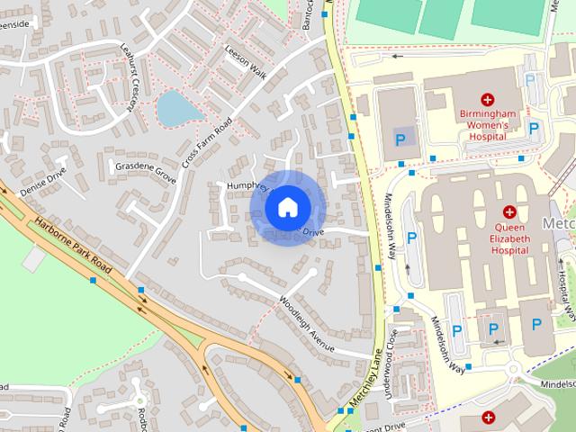 Humphrey Middlemore Drive, Harborne