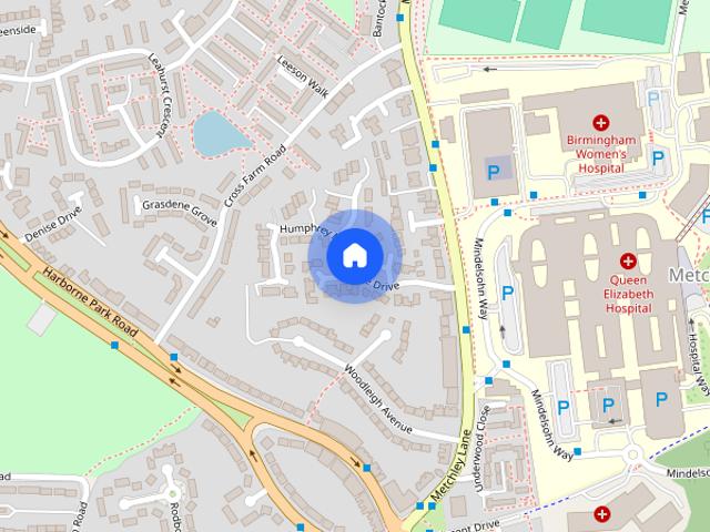 Humphrey Middlemore Drive, Harborne