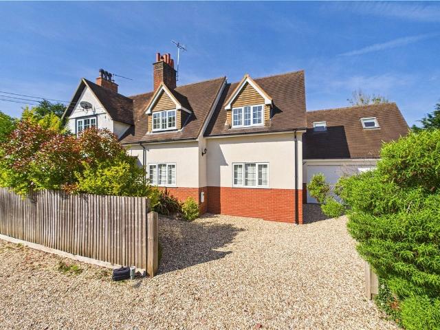 Hunt Cottages, Goring Lane, Mortimer, Reading RG7, 3 bed semi detached house to rent, £2,750 pcm | PrimeLocation