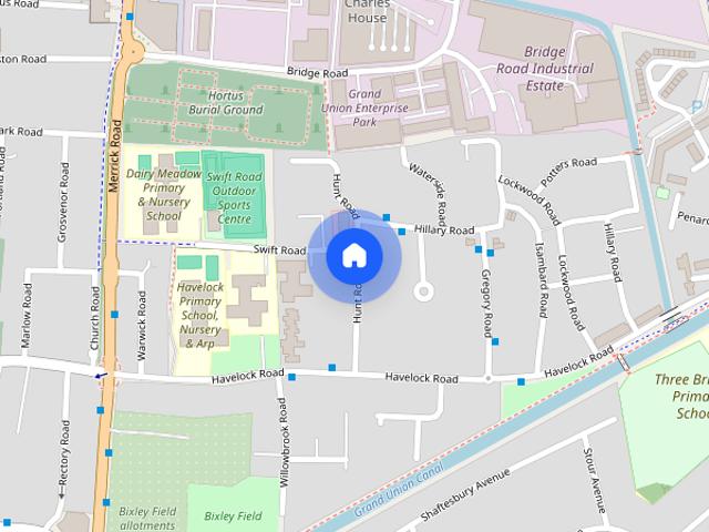 Hunt Road, Southall, UB2