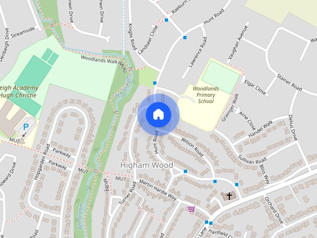 Hunt Road, TN10