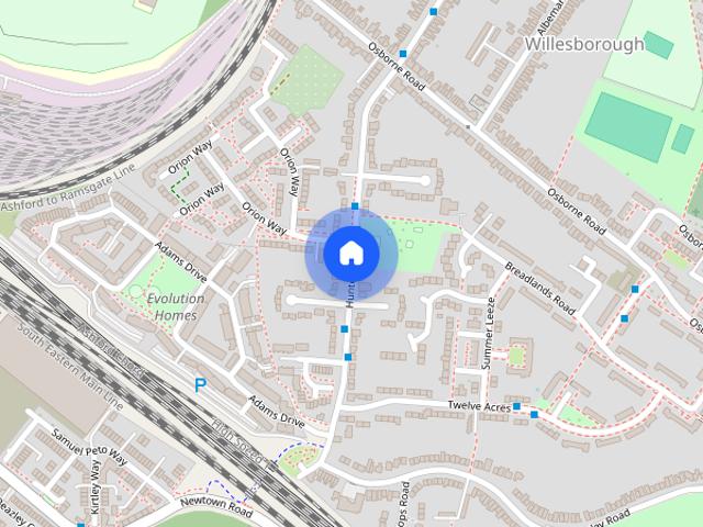 Hunter Avenue, Willesborough, Ashford