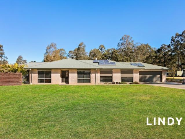 HUNTER HIGHLANDS ACREAGE WITH VERSATILE GRANNY FLAT