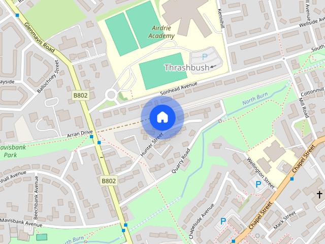 Hunter Street, Airdrie, North Lanarkshire