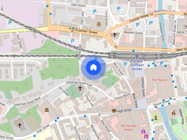 Hunter Street, Paisely, Renfrew, Glasgow, PA1