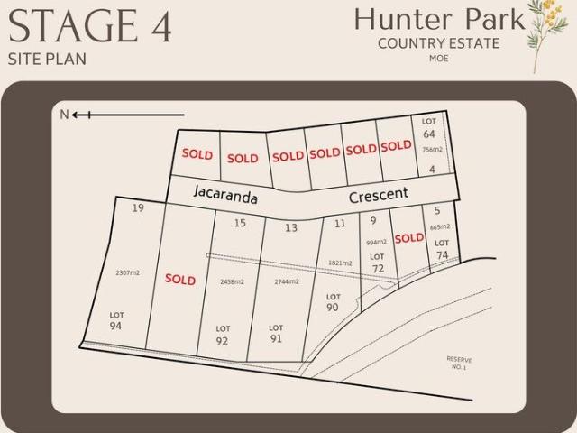 Hunter Park Country Estate, Moe STAGE 4 NOW SELLING!