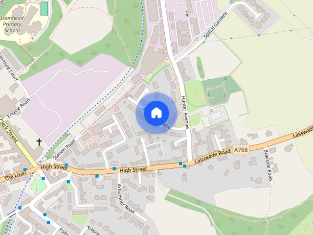 Hunter Terrace, Loanhead, Edinburgh, EH20