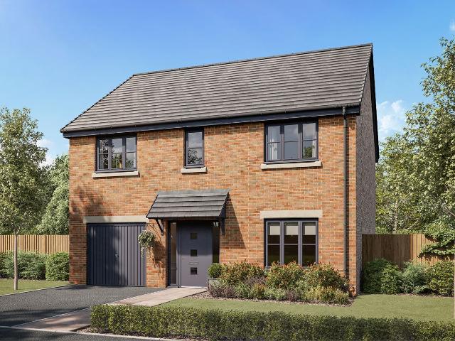 Hunters Edge, Eaglescliffe TS16, 4 bed detached house to rent, £1,554 pcm | PrimeLocation