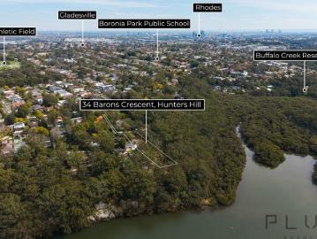 Hunters Hill Waterfront Reserve Development Opportunity STCA
