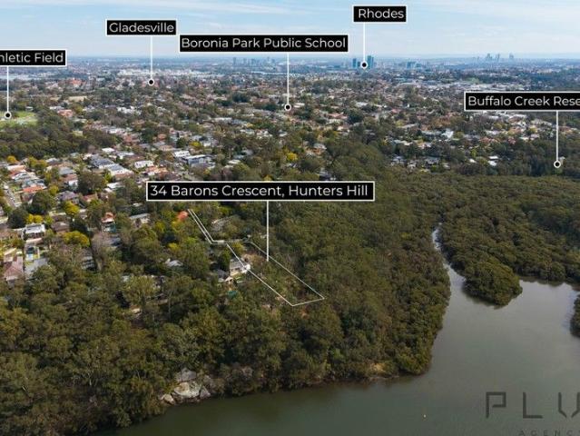 Hunters Hill Waterfront Reserve Development Opportunity STCA