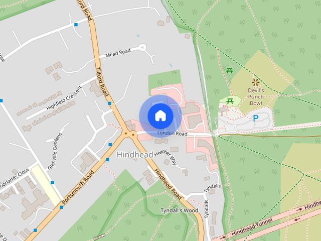 Hunters Place, Hindhead, Surrey, GU26